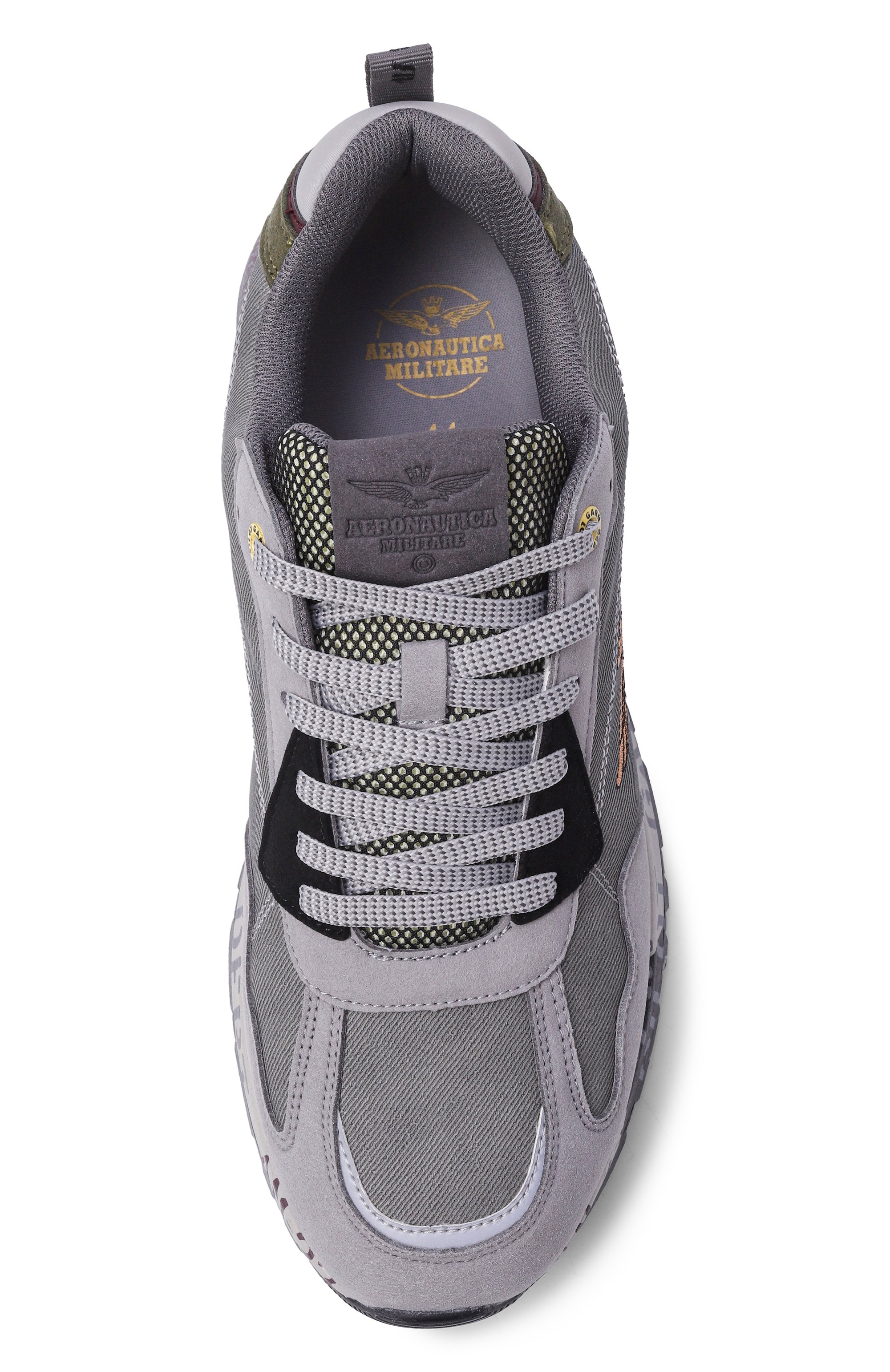 Комбинированные кроссовки AERONAUTICA MILITARE, арт. SC0276UCT03380, фото 6