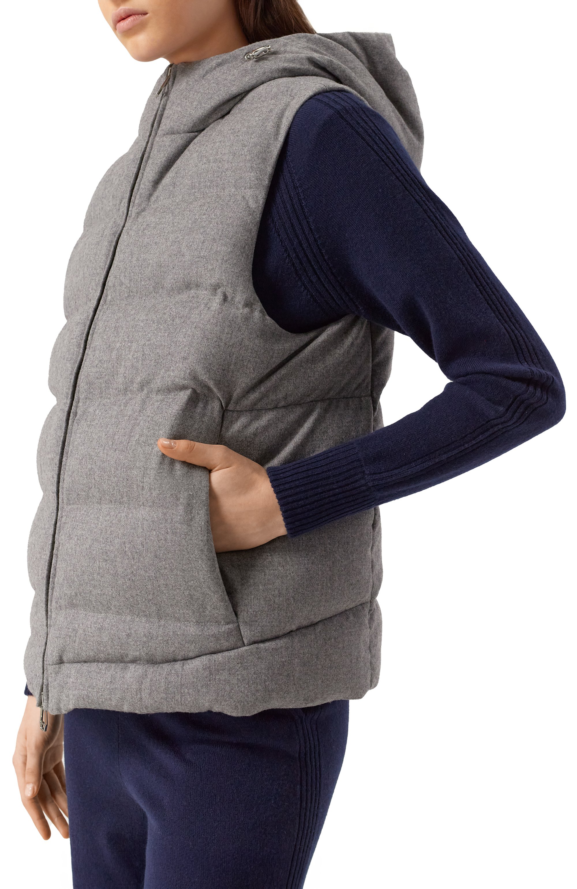 Шерстяной жилет MVST, арт. IRIS, фото 3