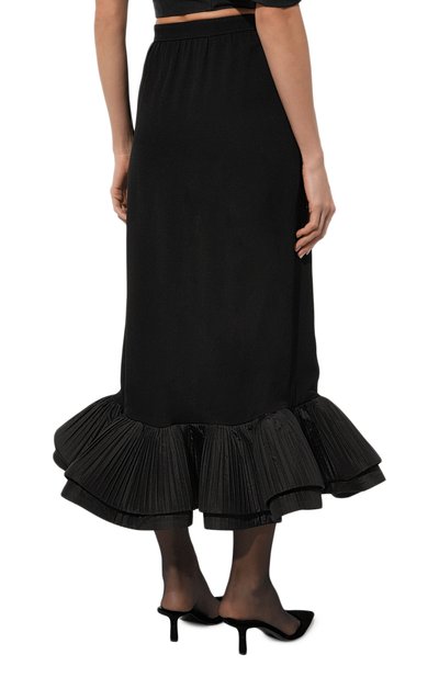 Юбка из вискозы GUCCI, арт. 636976 ZAFN2, фото 4
