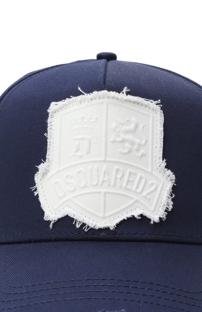 Хлопковая бейсболка DSQUARED2, арт. BCM0928/05C00001, фото 4
