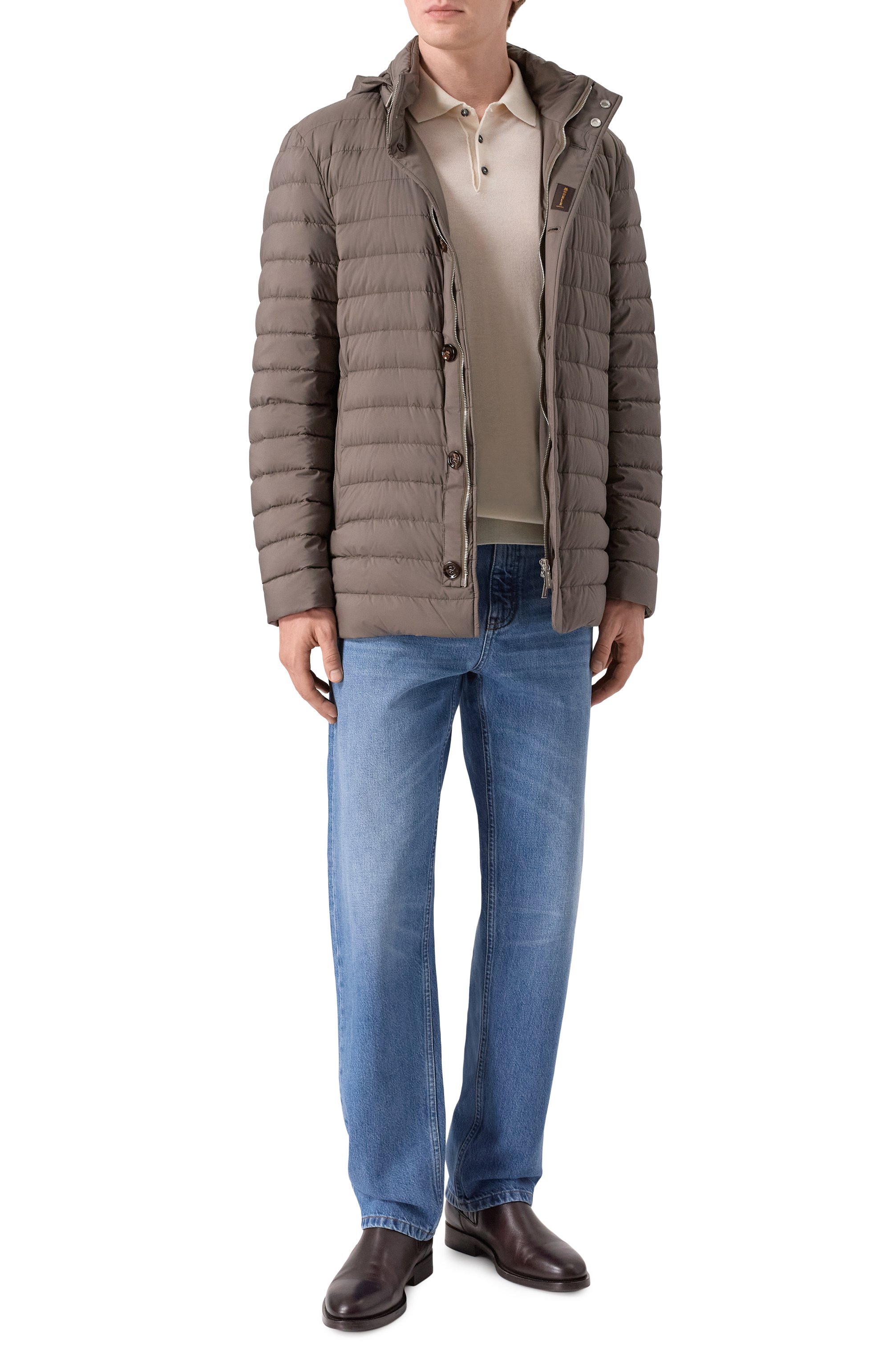 Пуховая куртка aloisio-s3 MOORER, арт. AL0ISI0-S3, фото 2