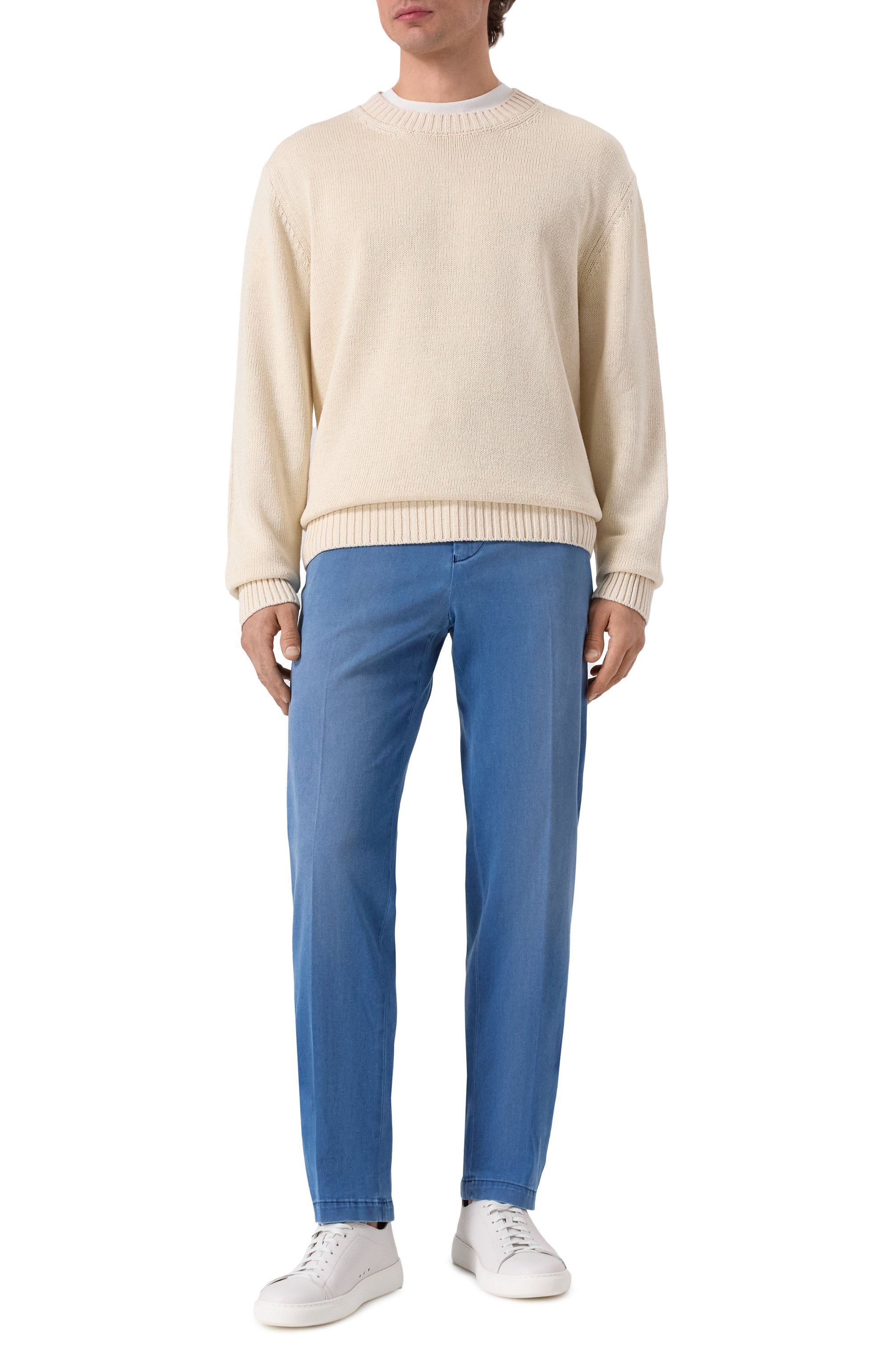 Свитер из шелка и льна MVST, арт. 25E/X1P/0/A010/7660, фото 2