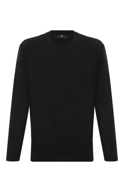 Хлопковый лонгслив 7 FOR ALL MANKIND, арт. JSPM2370NA, фото 1