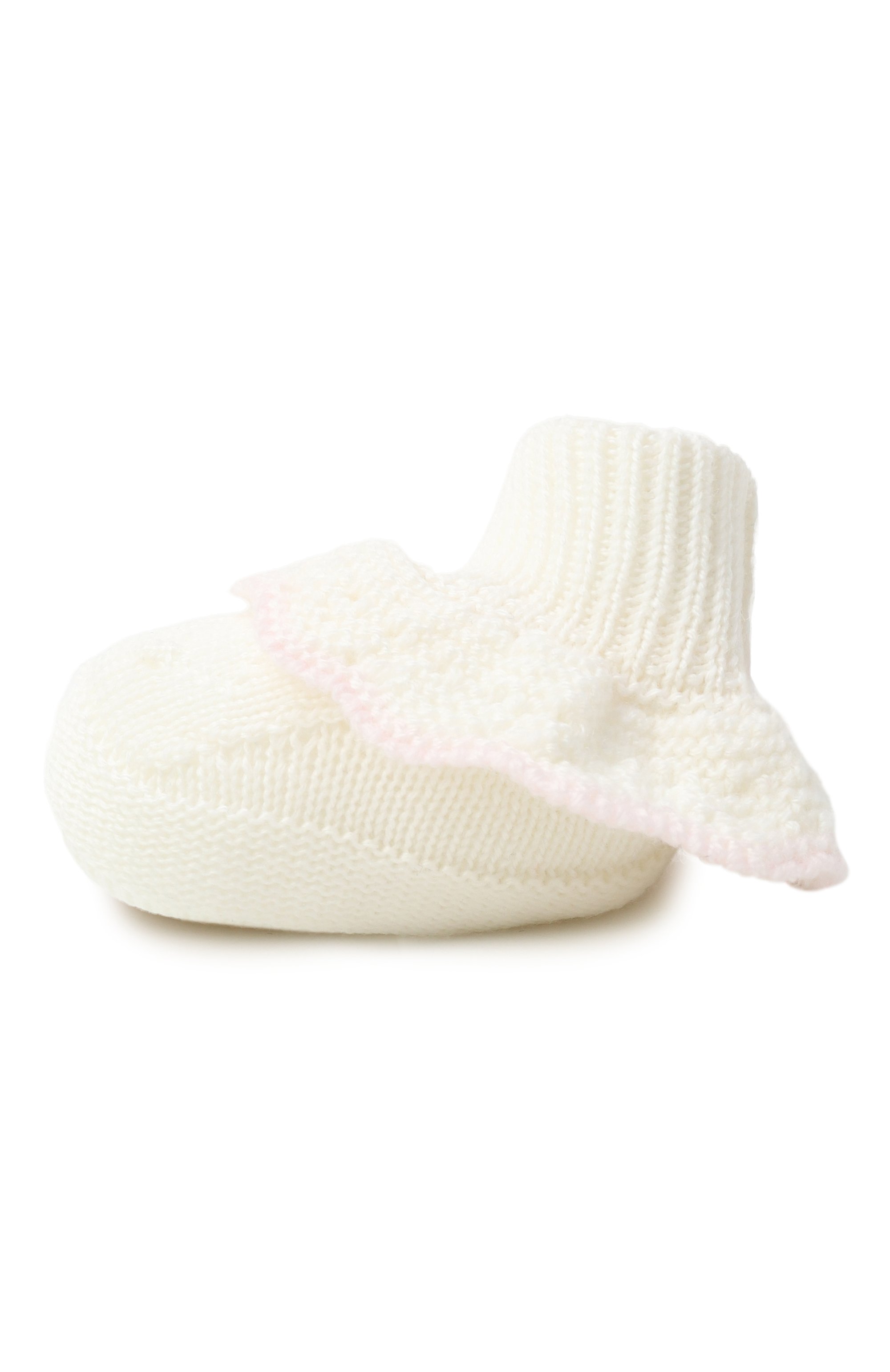 Шерстяные пинетки BABY T, арт. 25AI133SA, фото 2