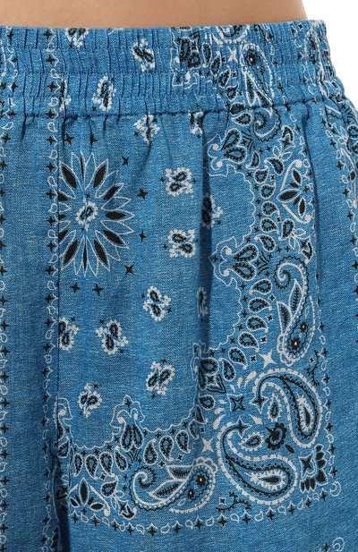 Льняные шорты MC2 SAINT BARTH, арт. MEAVE/STBW/03253F, фото 5