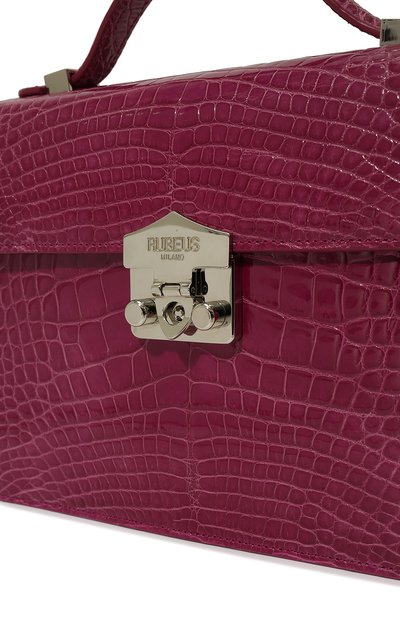 Сумка natale large из кожи крокодила RUBEUS MILANO, арт. 014/17D., фото 3