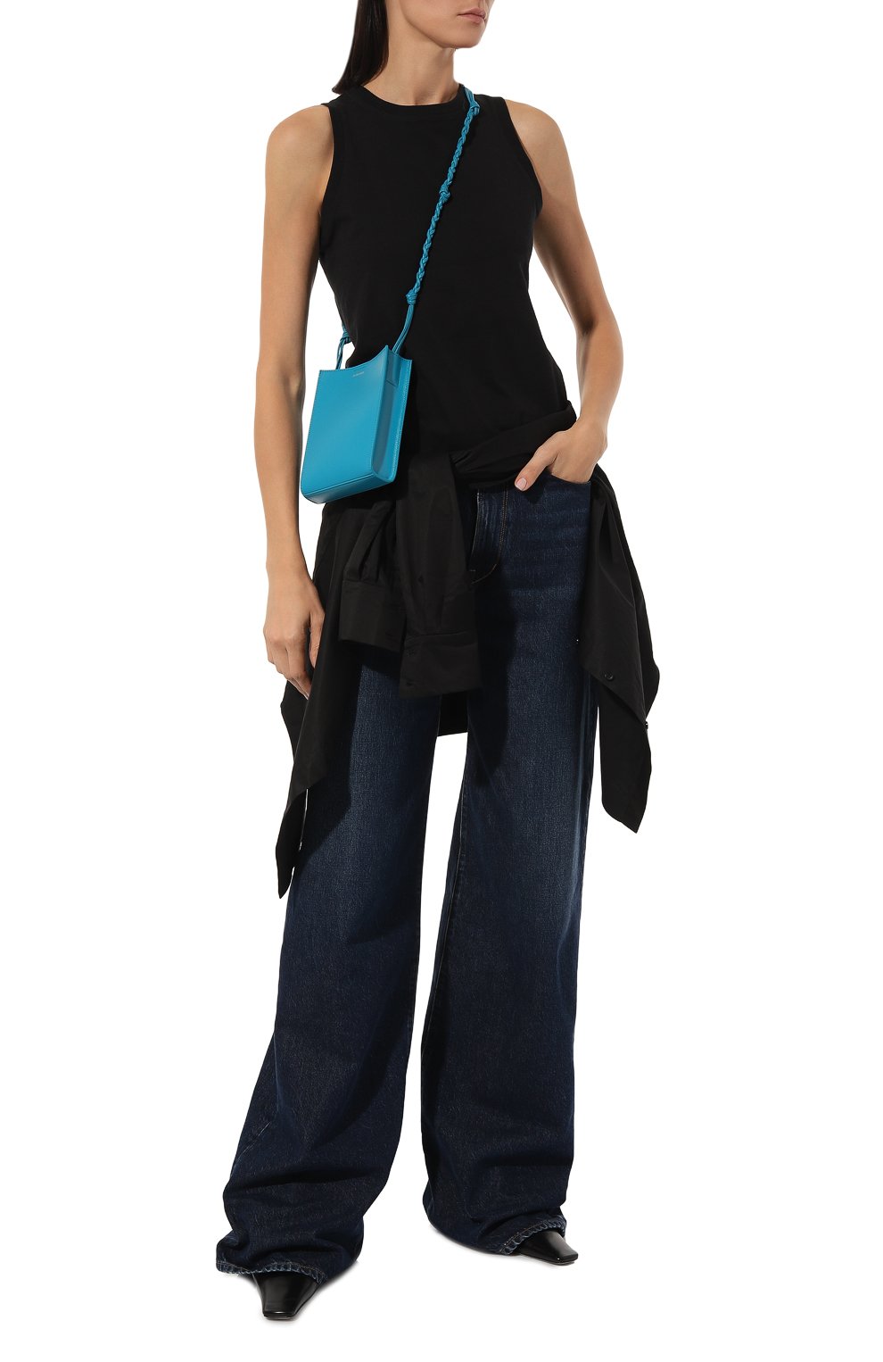 Сумка tangle small JIL SANDER, арт. J07WG0001/P5354, фото 7