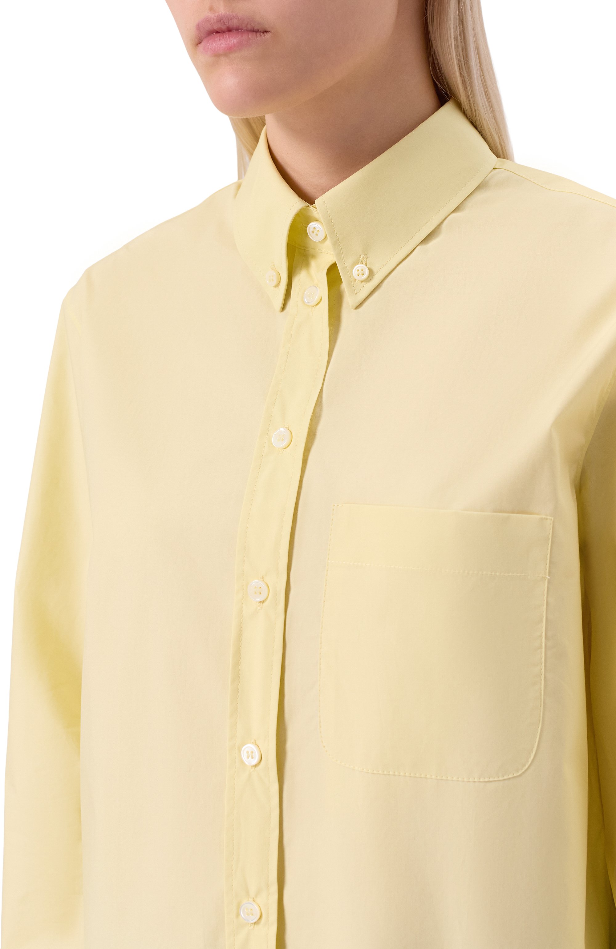 Хлопковая рубашка NOBLE&BRULEE, арт. NB002NB/140725/48, фото 5