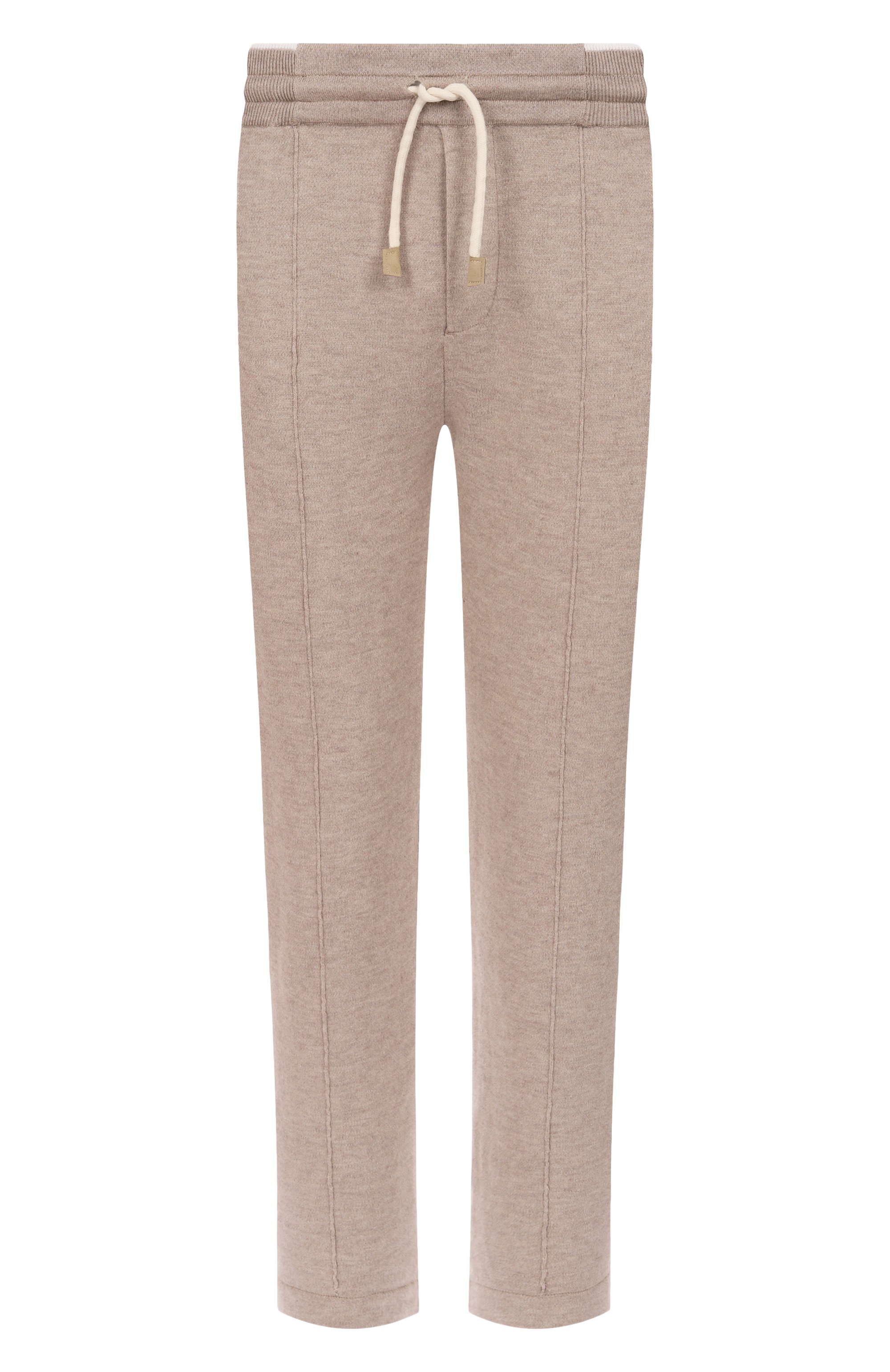 Брюки из хлопка и кашемира GRAN SASSO, арт. 57141/23202, фото 1