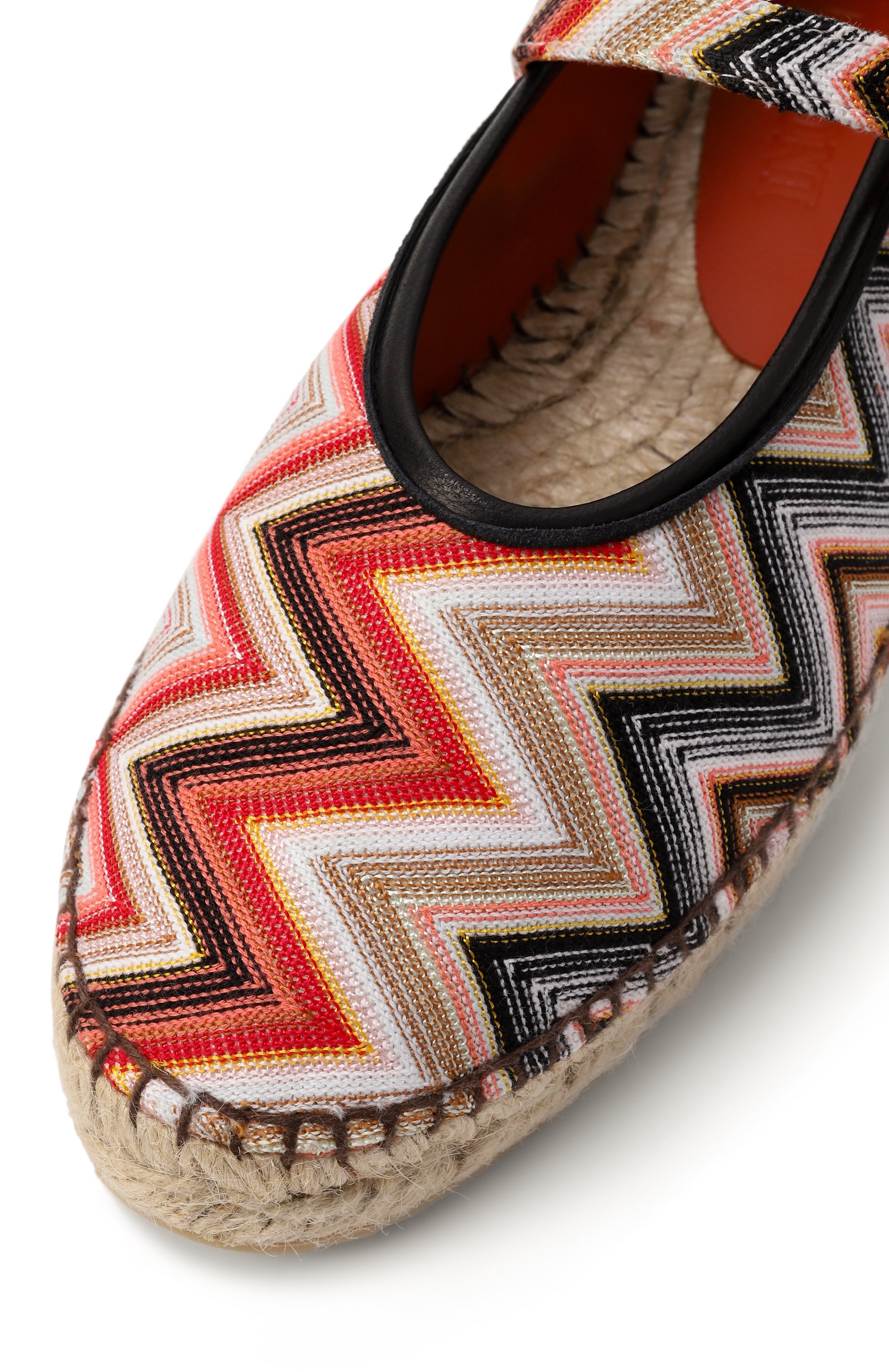 Текстильные эспадрильи MISSONI, арт. MWB012, фото 7