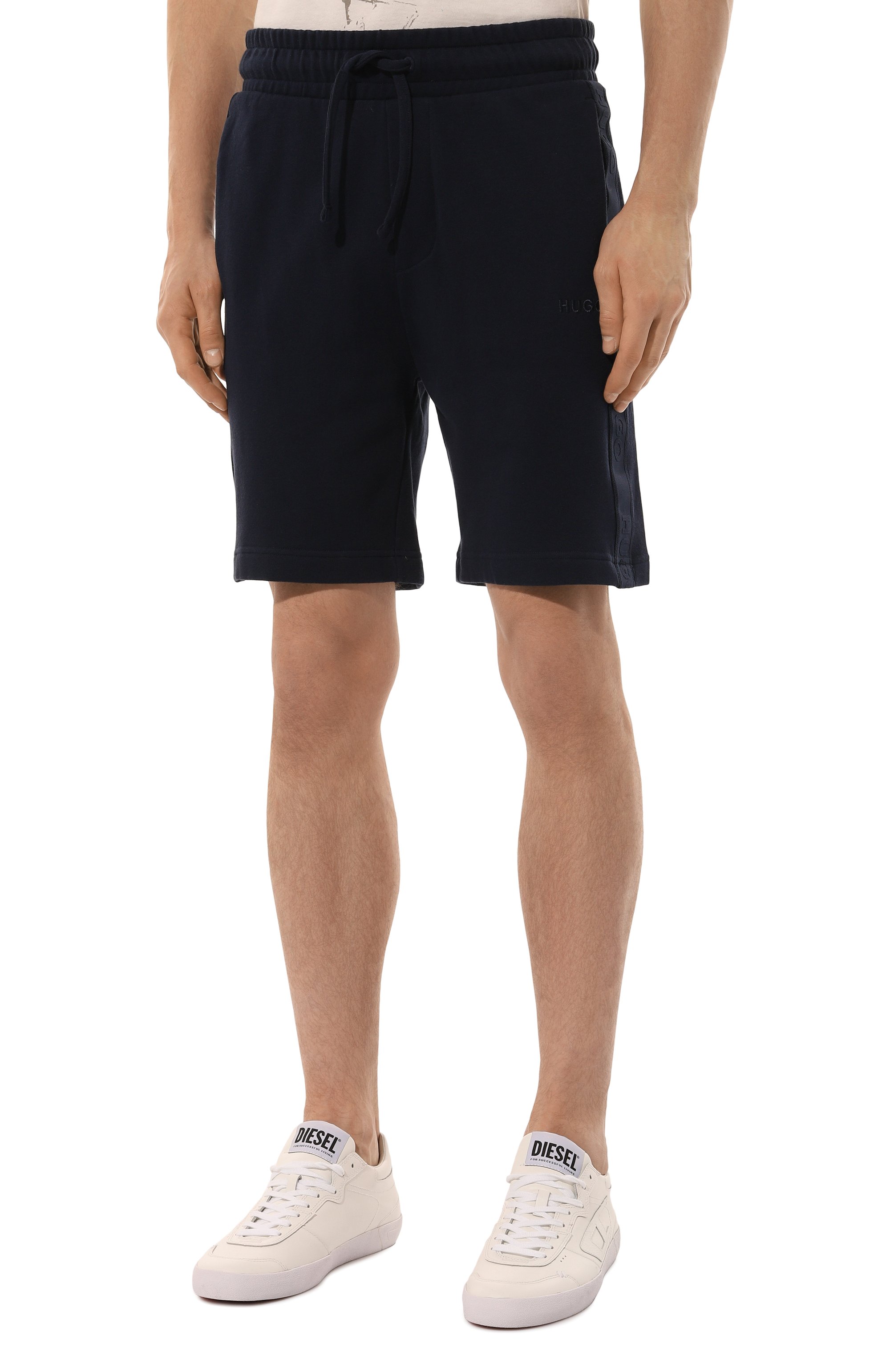 Хлопковые шорты HUGO, арт. 50520492, фото 3