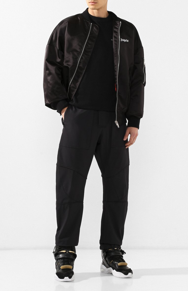 Кожаные кроссовки retro fit MAISON MARGIELA, арт. S37WS0463/P2082, фото 1