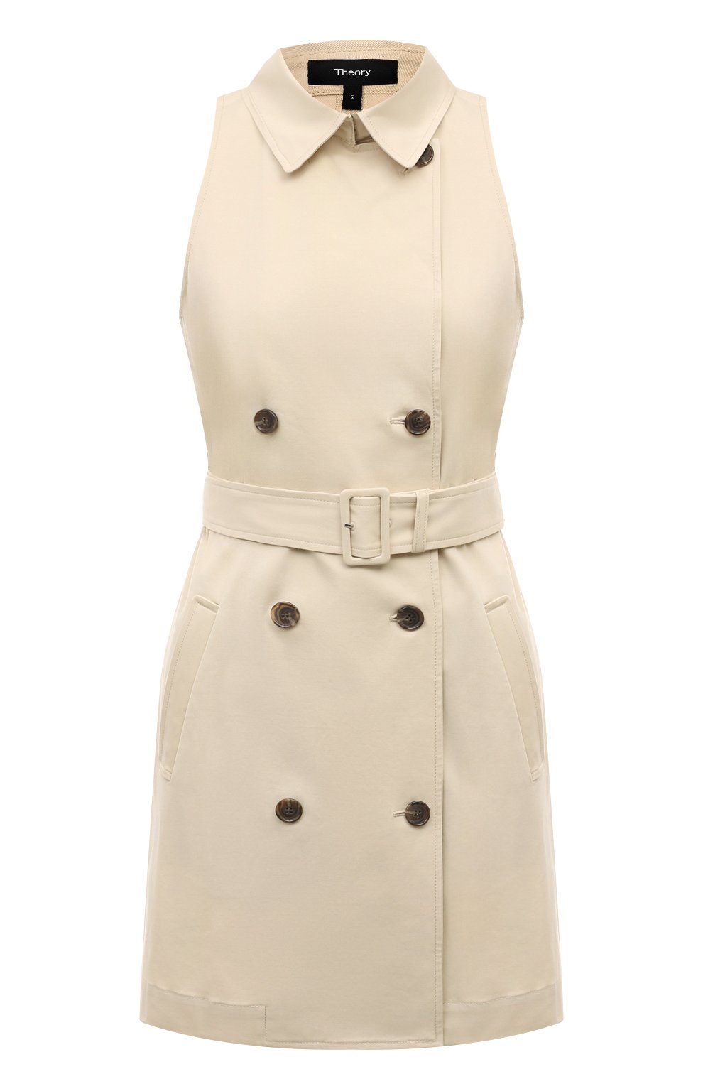 Хлопковое платье THEORY, арт. 00304604, фото 1