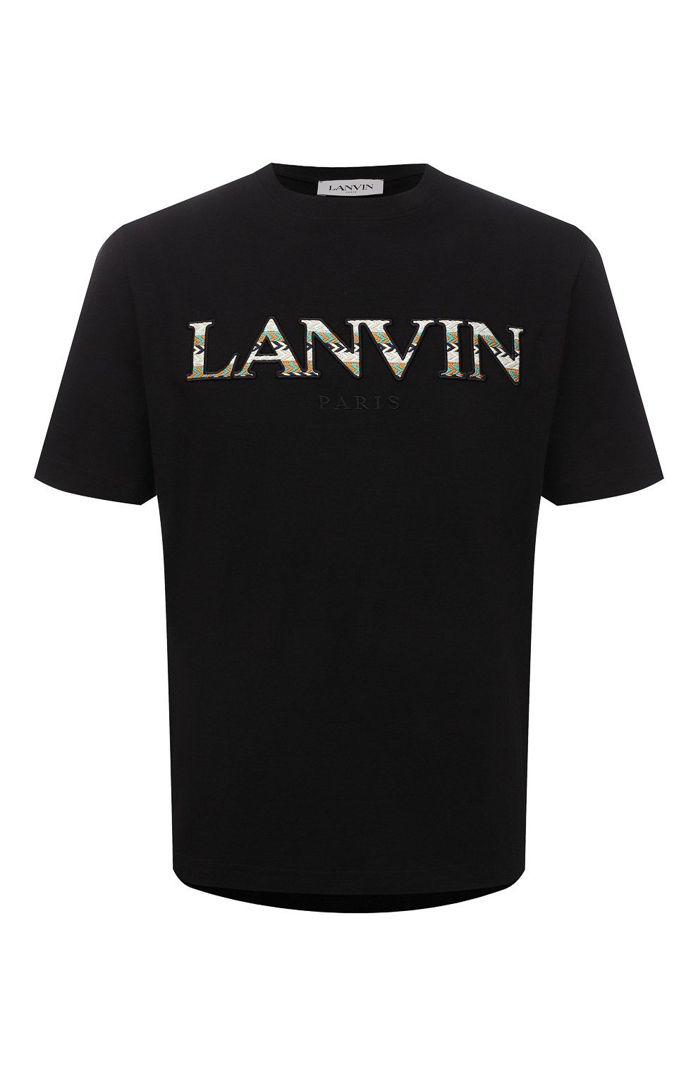 Хлопковая футболка LANVIN, арт. RM-TS0005-J207-P22, фото 1