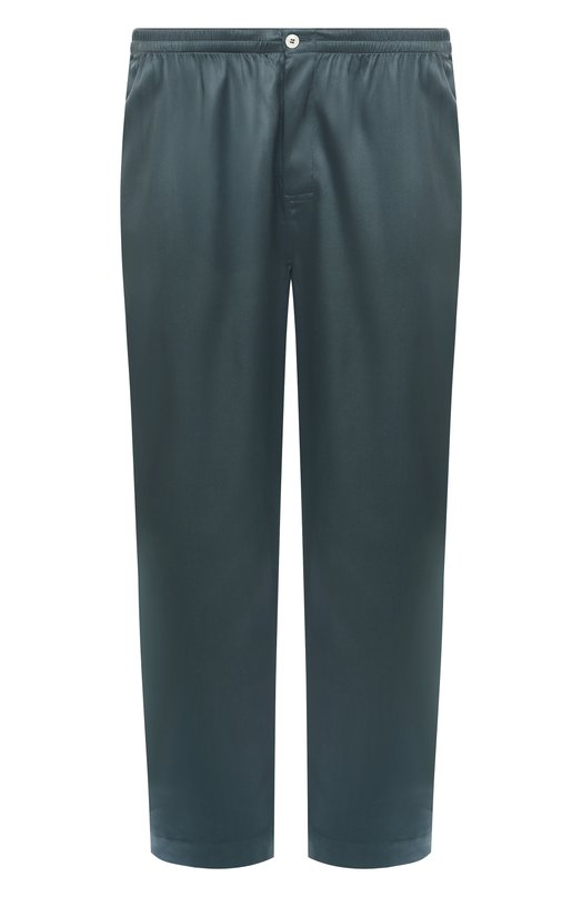 Шелковые домашние брюки Kiton UNWT010K0245H05 Зелёный UNWT010K0245H05