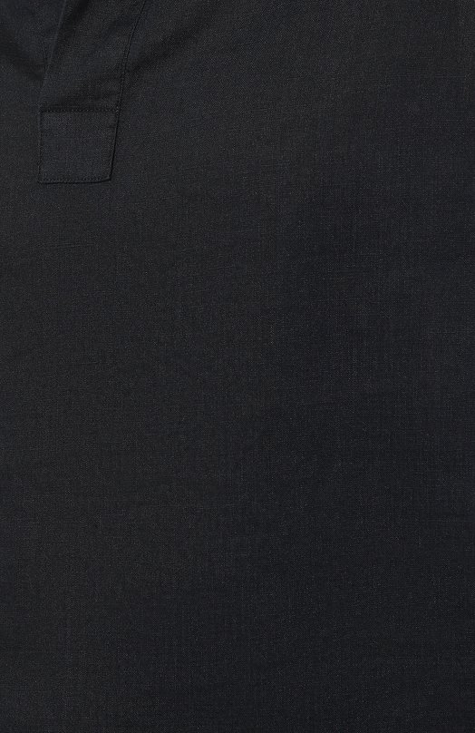 Льняная рубашка Giorgio Armani 3WGCC07H/T04D3 Синий  3WGCC07H/T04D3 Фото 5