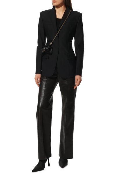 Жакет ALEXANDER WANG черного цвета по цене 99150 руб., арт. 1CC1222321, фото 2 Жакет ALEXANDER WANG, арт. 1CC1222321, фото 2