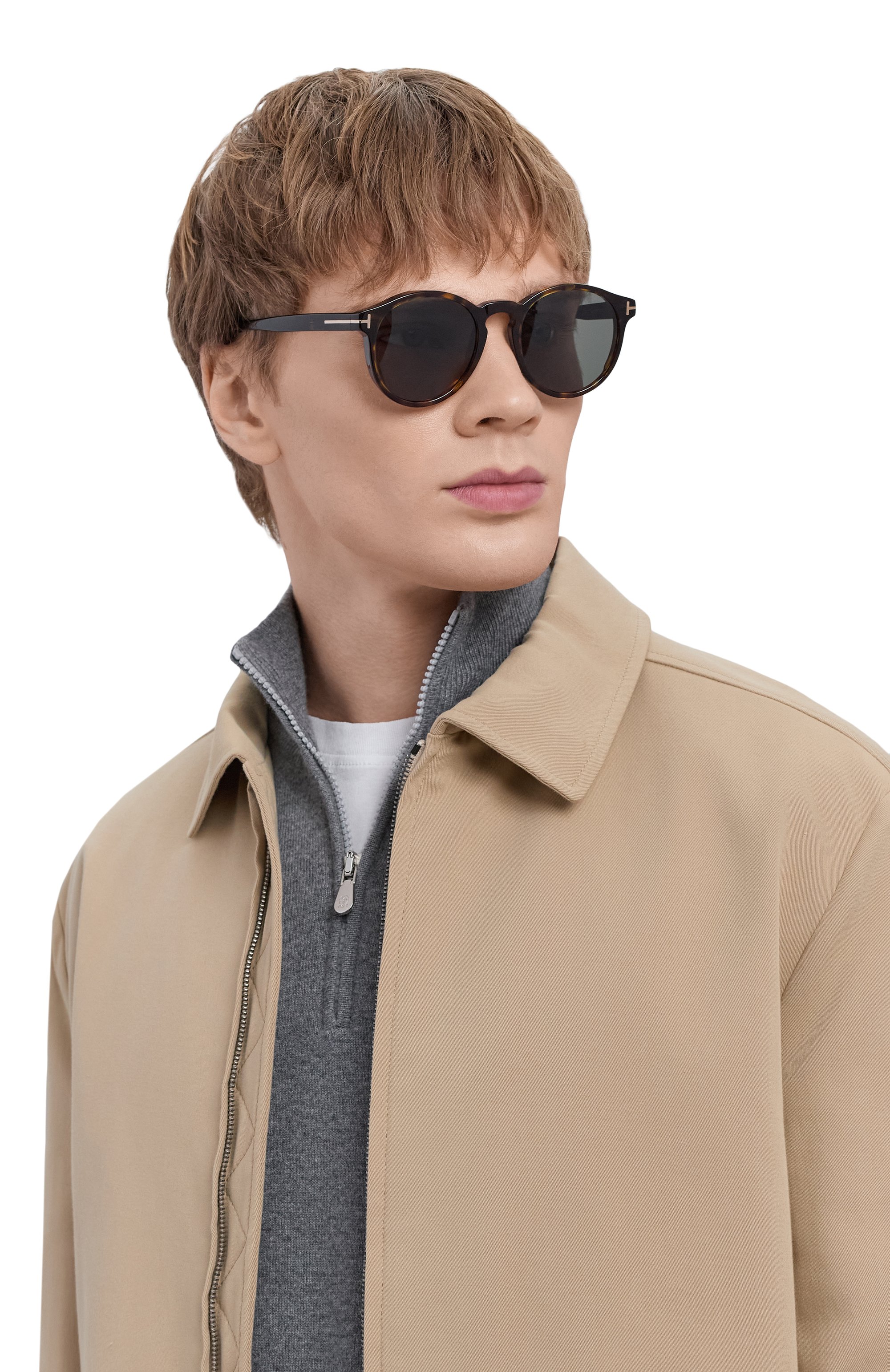 Солнцезащитные очки TOM FORD, арт. TF591 52N, фото 2