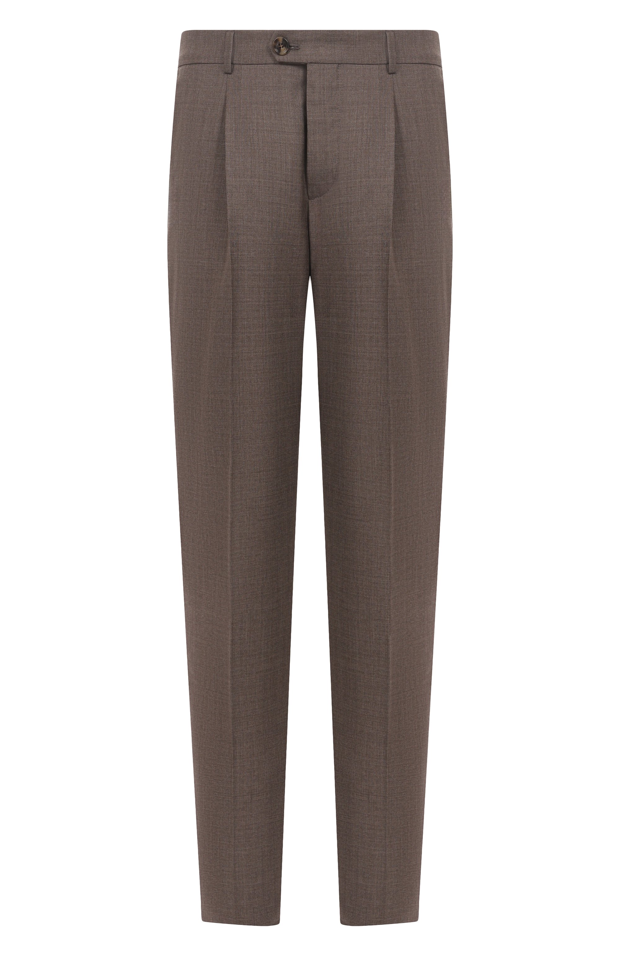Шерстяные брюки BRUNELLO CUCINELLI, арт. MB407E1450, фото 1