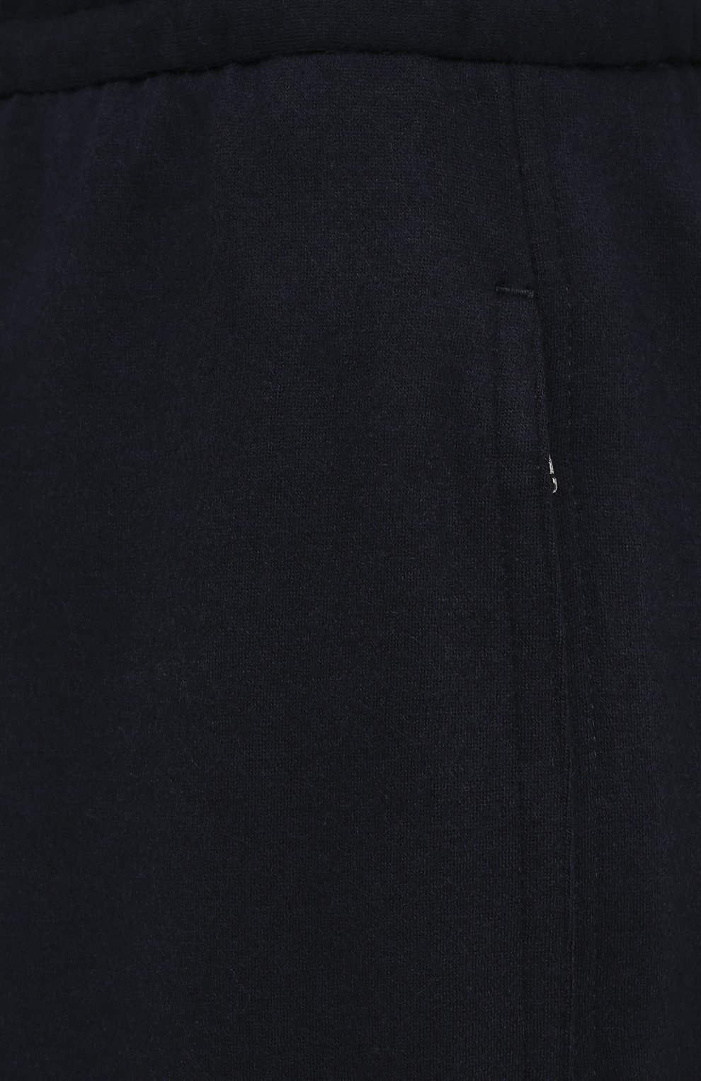 Шерстяные джоггеры ZEGNA темно-синего цвета по цене 110500 руб., арт. UVI11/TT15, фото 6 Шерстяные джоггеры ZEGNA, арт. UVI11/TT15, фото 6