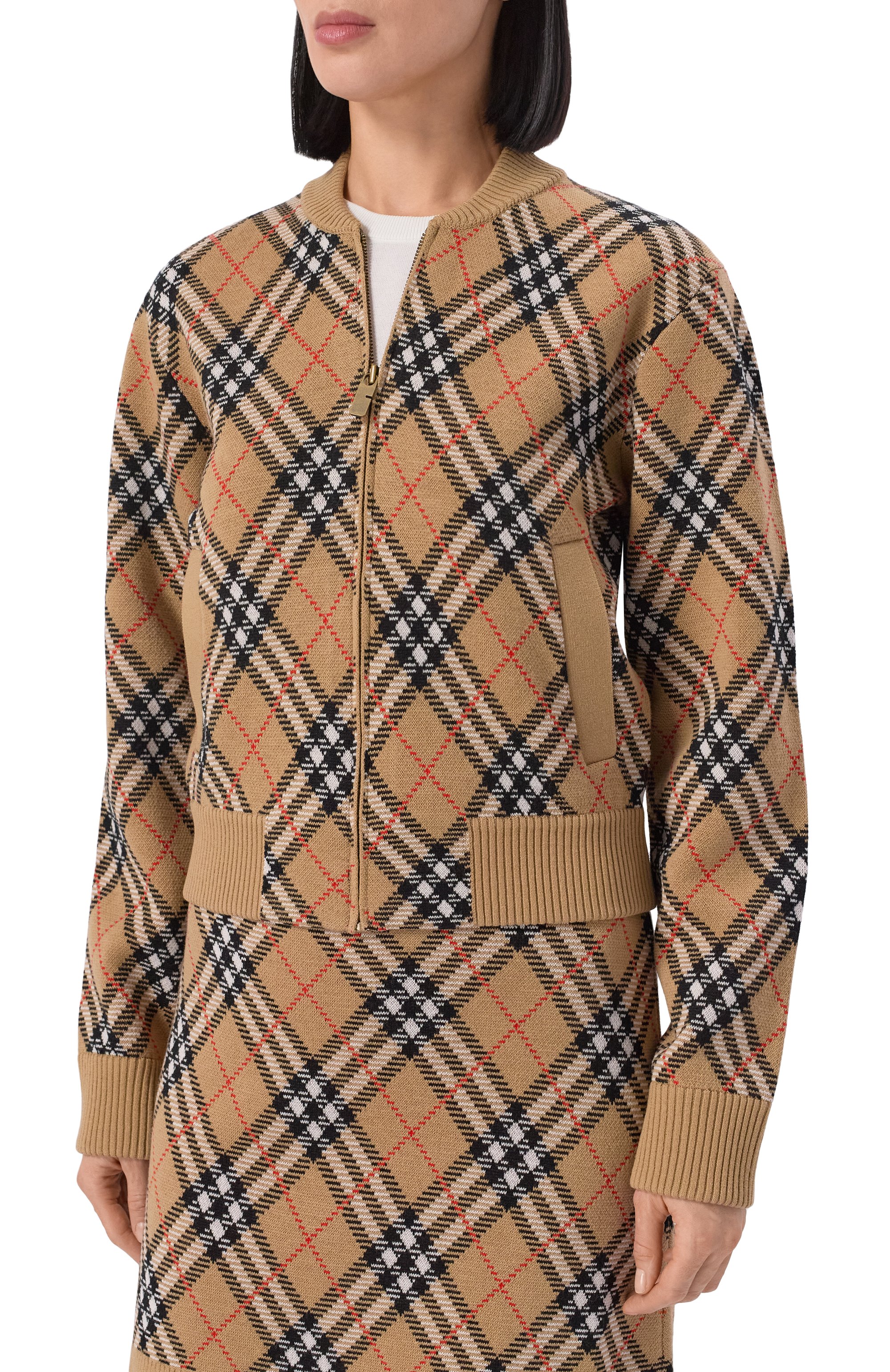 Шерстяной кардиган BURBERRY, арт. 8112173, фото 3