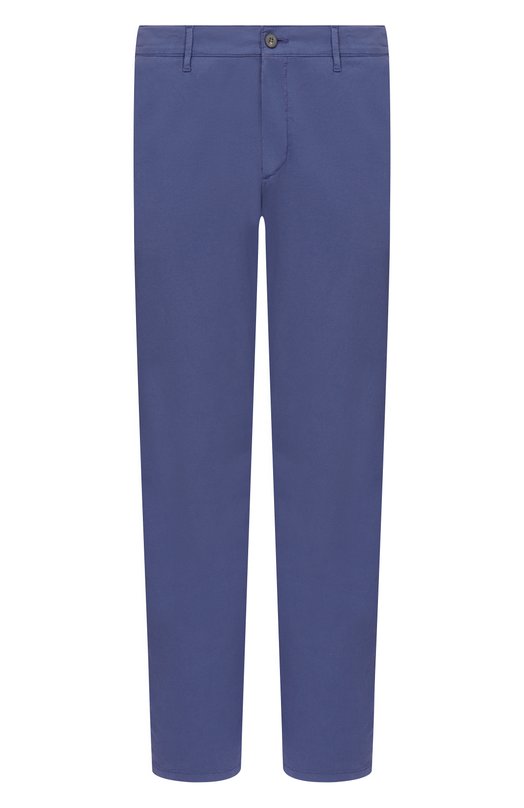 Хлопковые брюки MVST M26.CSM.T404/TFANT Синий M26.CSM.T404/TFANT