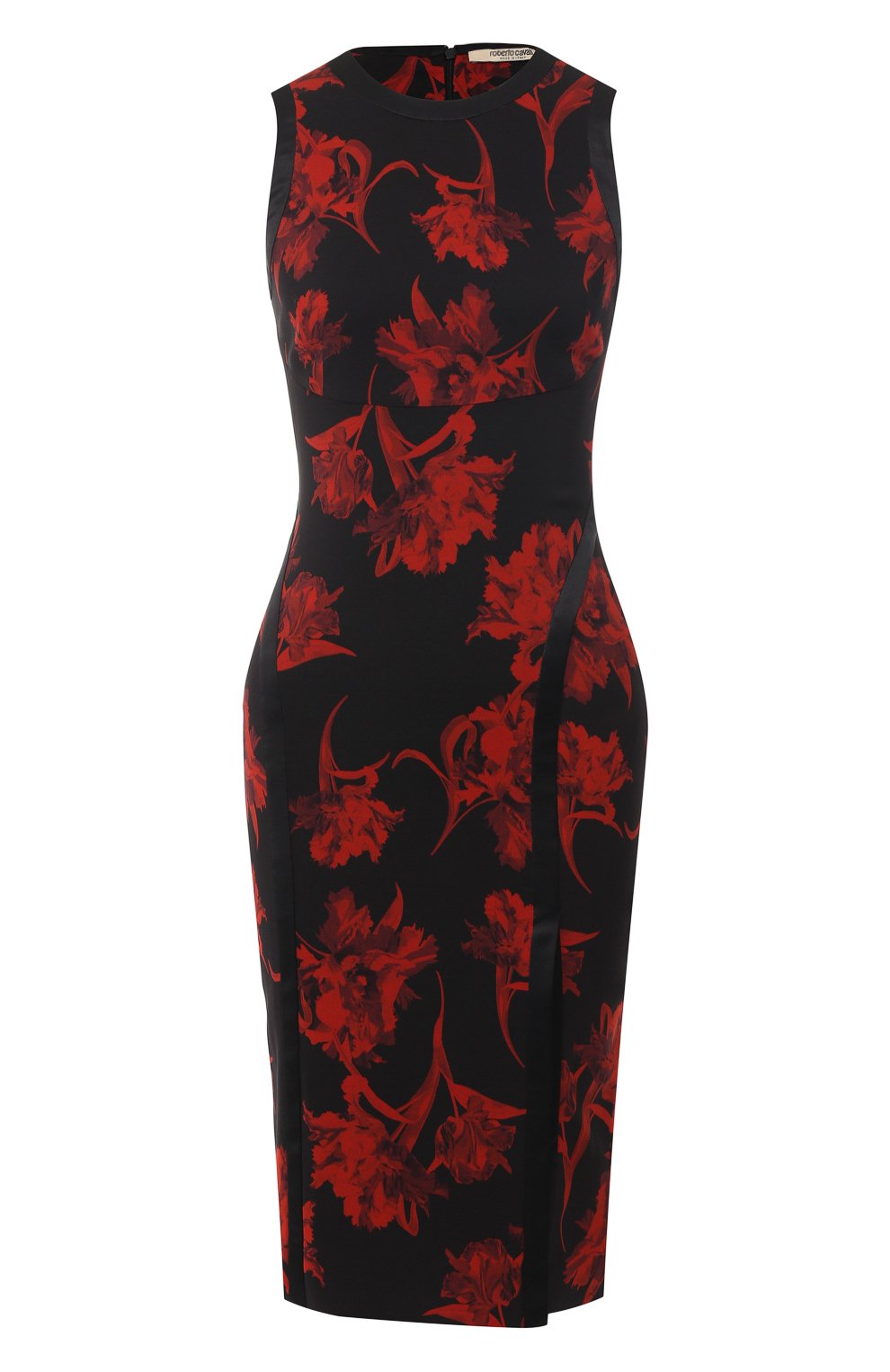 Платье с принтом ROBERTO CAVALLI, арт. IQT133/0RP67, фото 1