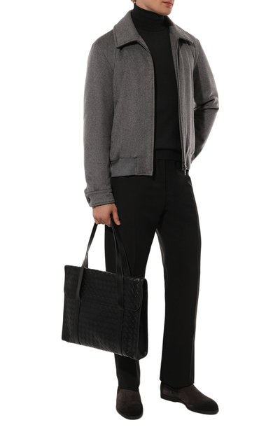 Шерстяная водолазка WOOLRICH черного цвета по цене 21700 руб., арт. CFWOKN0276MRUF0775, фото 2 Шерстяная водолазка WOOLRICH, арт. CFWOKN0276MRUF0775, фото 2