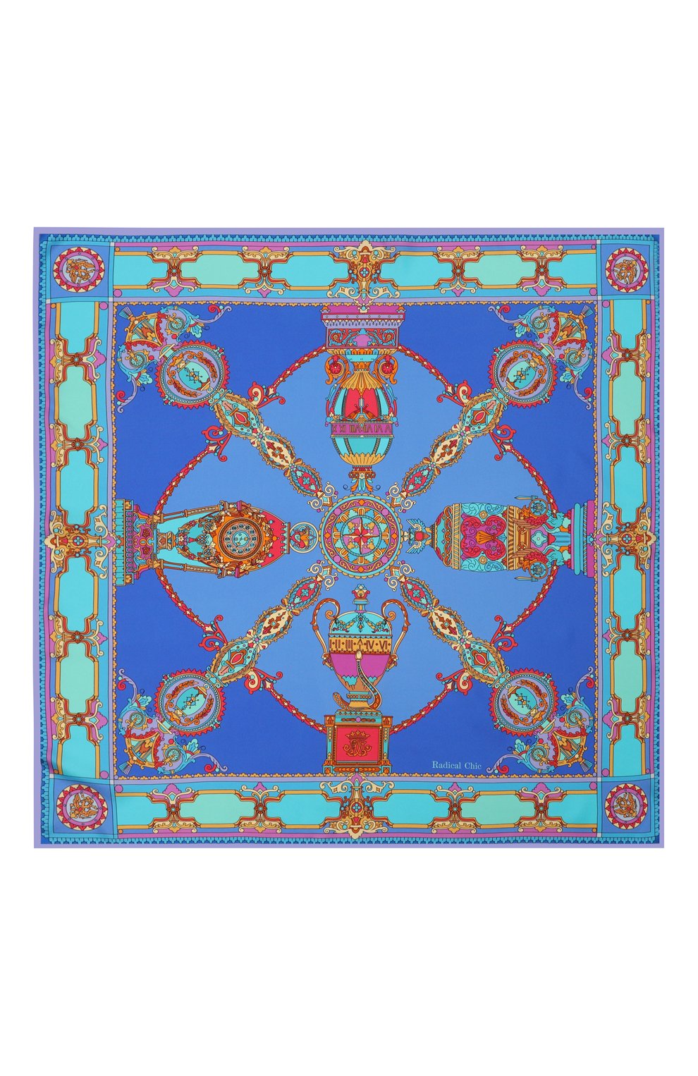 Шелковый платок faberge treasures RADICAL CHIC, арт. 370734.07.02, фото 4