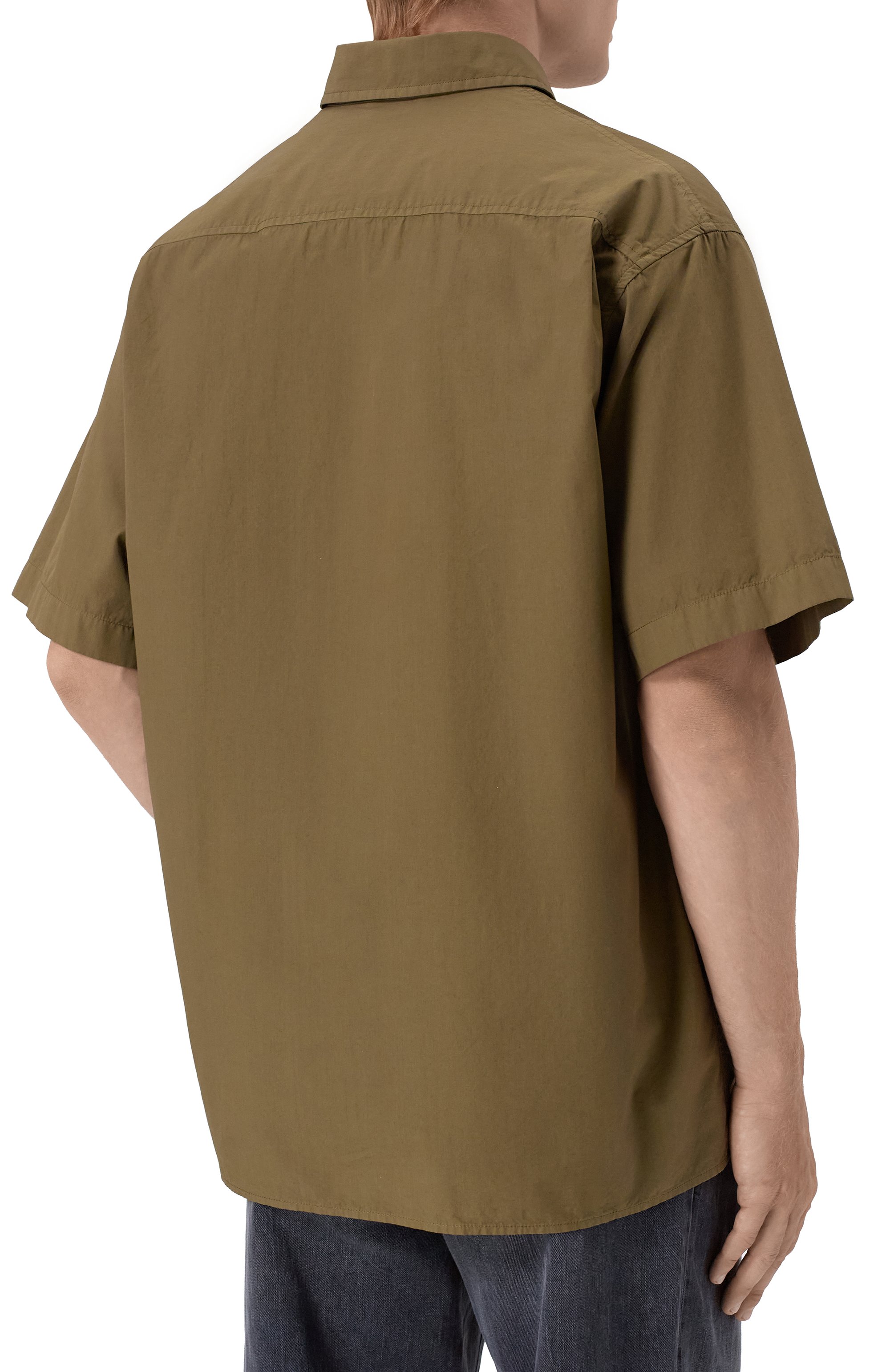 Хлопковая рубашка ICEBERG, арт. G080/0032, фото 4