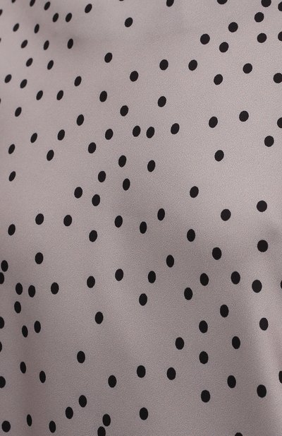 Платье SEVEN LAB серого цвета по цене 18480 руб., арт. D5 polkadot grey, фото 5 Платье SEVEN LAB, арт. D5 polkadot grey, фото 5