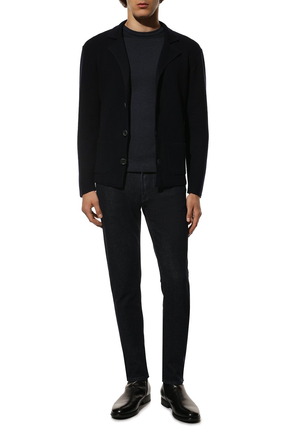 Шерстяной джемпер DANIELE FIESOLI, арт. DF 0002, фото 2