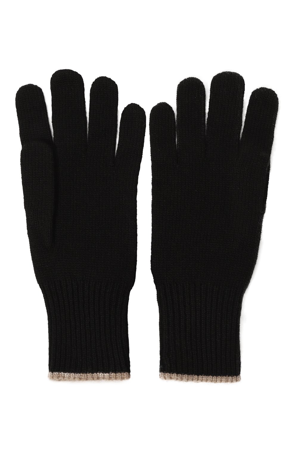 Кашемировые перчатки BRUNELLO CUCINELLI, арт. M2293118, фото 2