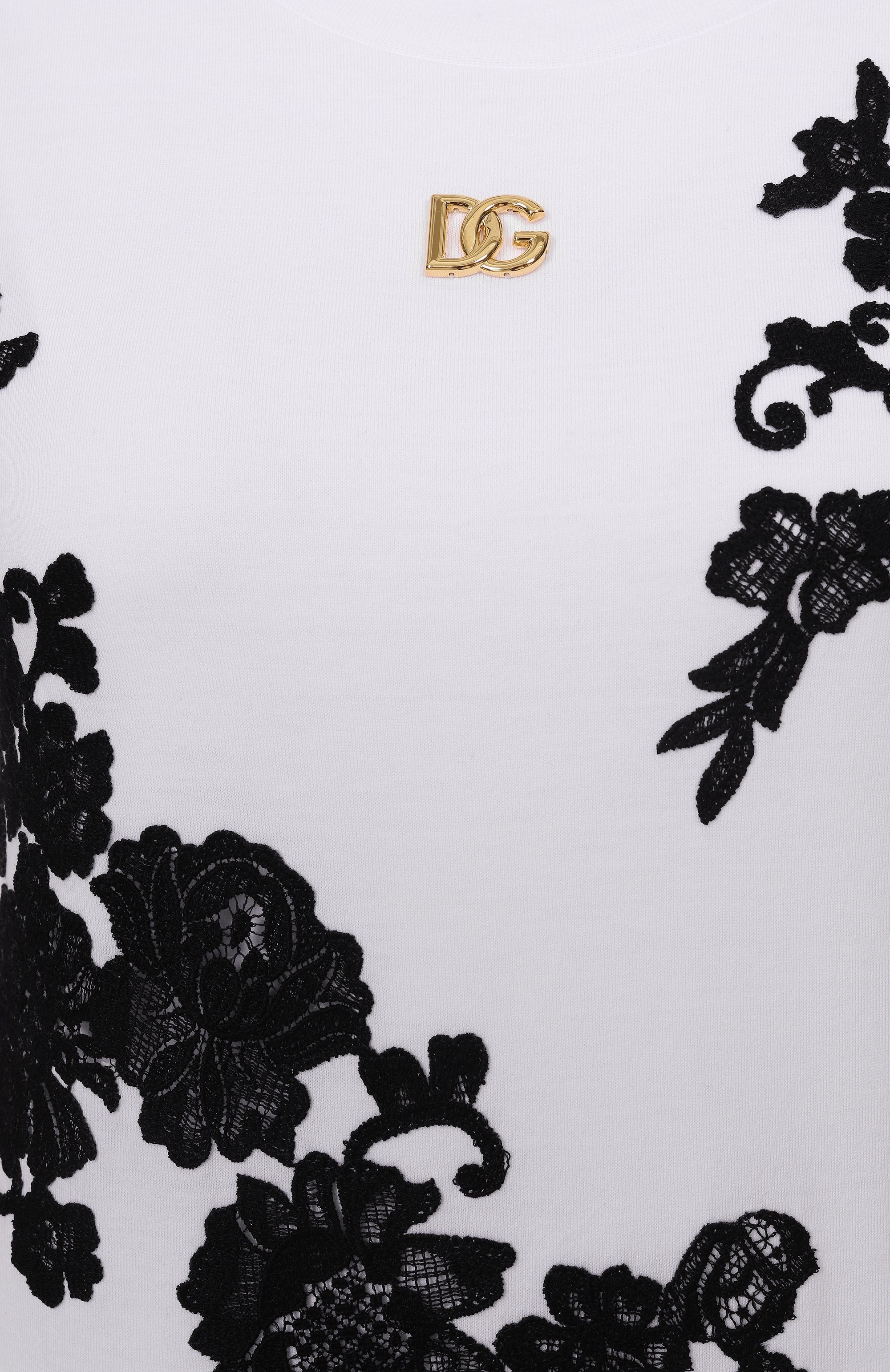 Хлопковая футболка DOLCE & GABBANA, арт. F8V20T/GDCTI, фото 6