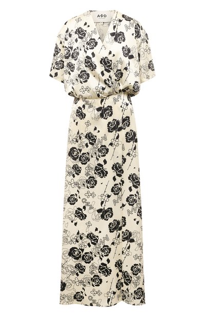 Шелковое платье AND THE BRAND, арт. D012-7004-1005-S23, фото 1