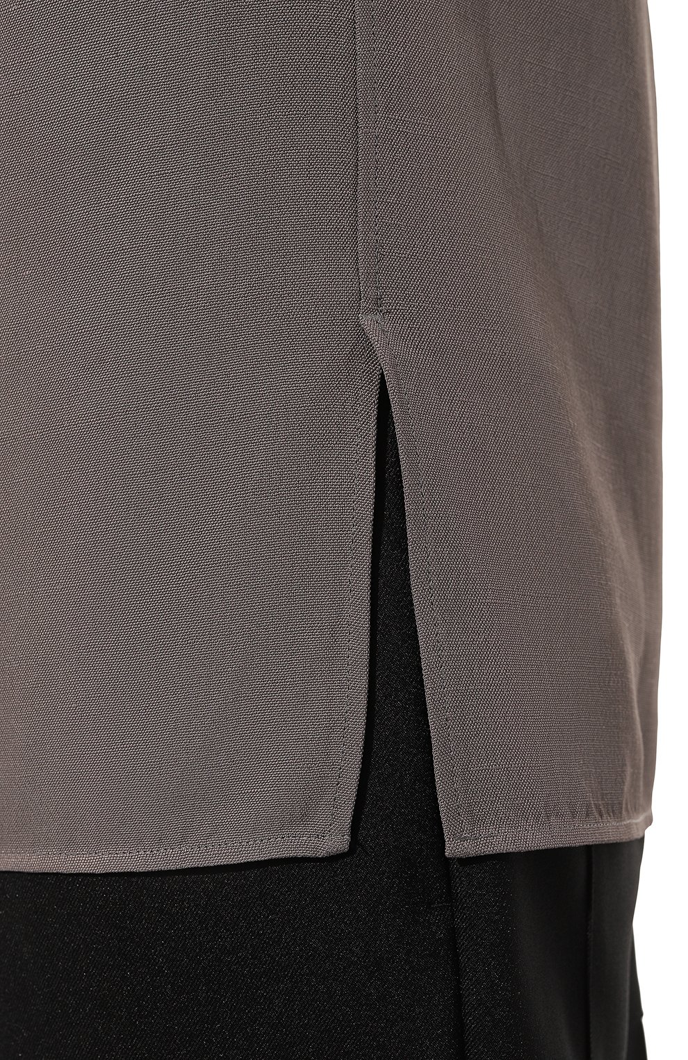 Майка из вискозы и льна JIL SANDER, арт. J21TD0006/J65023, фото 5