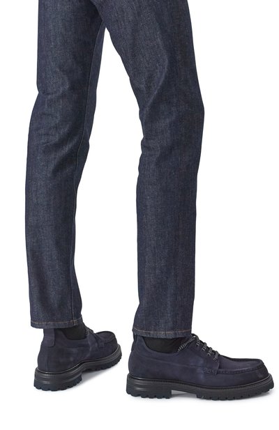 Замшевые ботинки ZILLI, арт. H0133AM1102VSTM01, фото 3