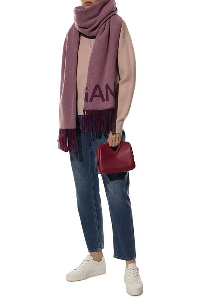 Шерстяной шарф GANNI, арт. A3969, фото 2