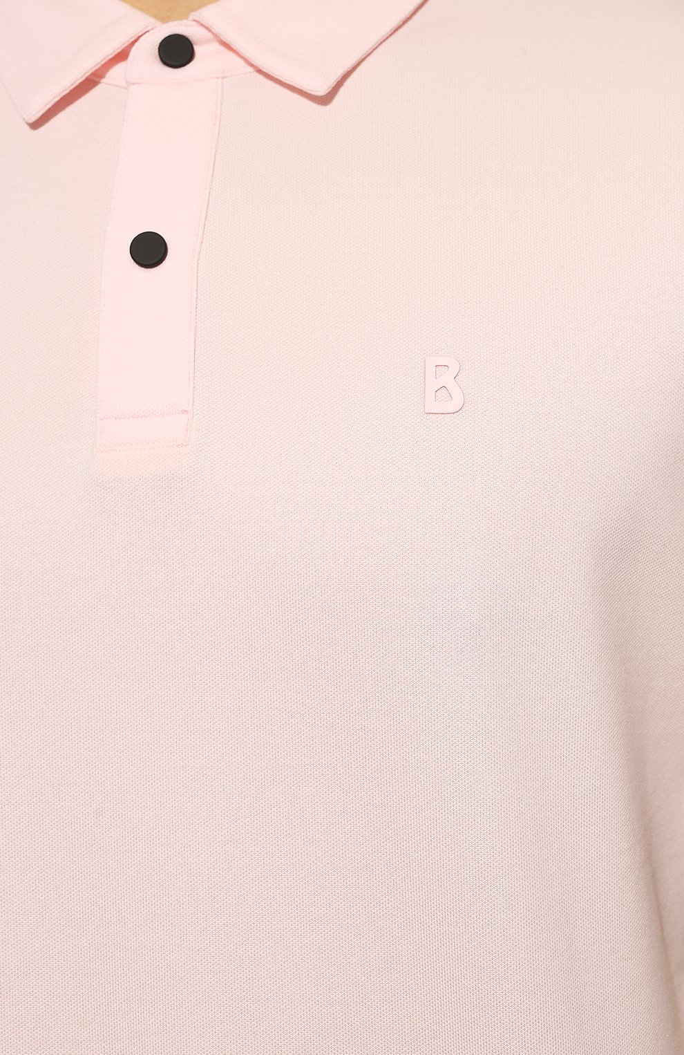 Поло BOGNER светло-розового цвета по цене 15400 руб., арт. 58162727, фото 5 Поло BOGNER, арт. 58162727, фото 5