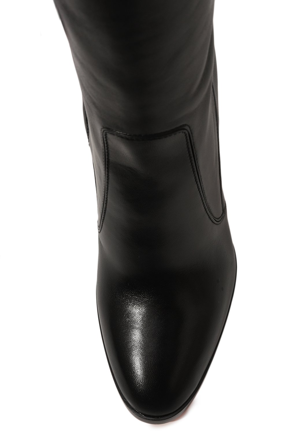 Кожаные сапоги SANTONI, арт. WSAG71203HI2NHPE, фото 6