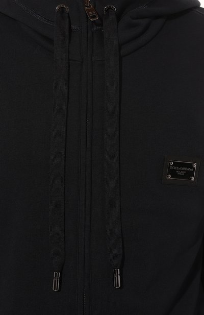 Хлопковая толстовка DOLCE & GABBANA, арт. G9ABIT/G7F2G, фото 5