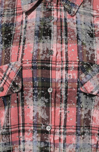 Хлопковая рубашка SEVEN LAB, арт. СBC.LK.0329.333, фото 5