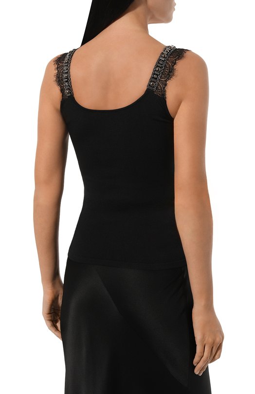 Топ Alberta Ferretti Чёрный, фото 4