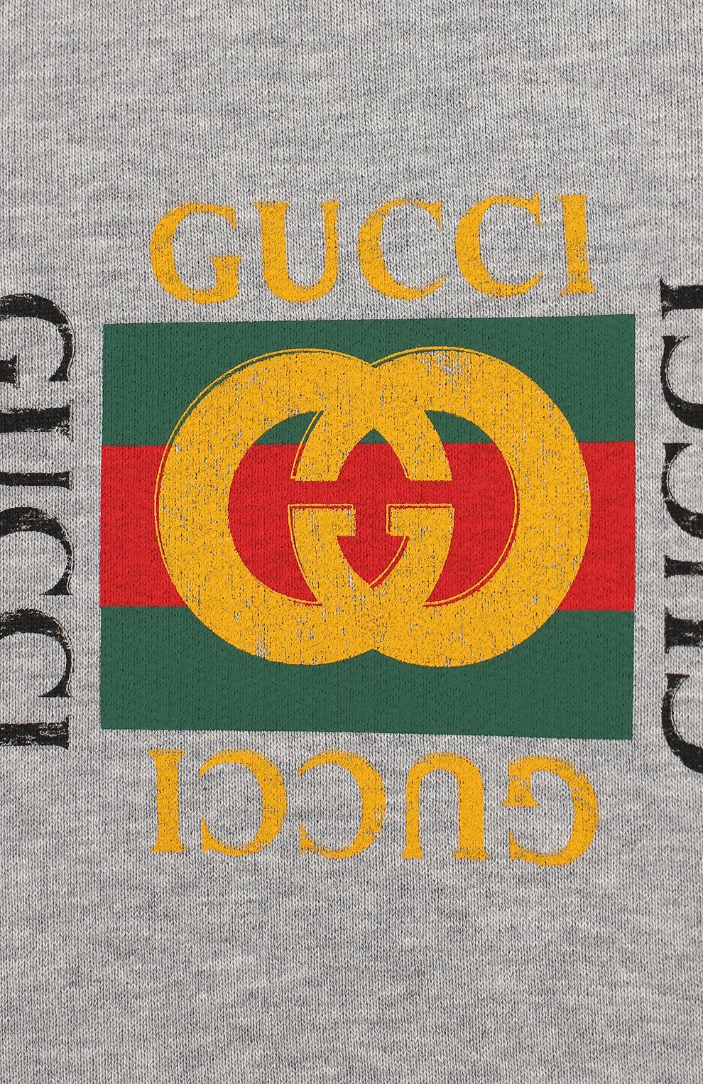 Хлопковый свитшот GUCCI, арт. 497819/X9P52, фото 3