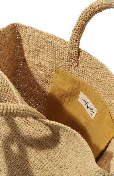 Сумка kapity ma k SANS-ARCIDET светло-бежевого цвета по цене 17550 руб., арт. KAPITY MA-K S24 M, фото 5 Сумка kapity ma k SANS-ARCIDET, арт. KAPITY MA-K S24 M, фото 5