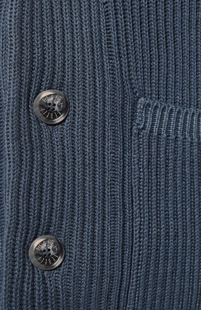 Шерстяной кардиган FEDELI, арт. 6UIF7033, фото 5