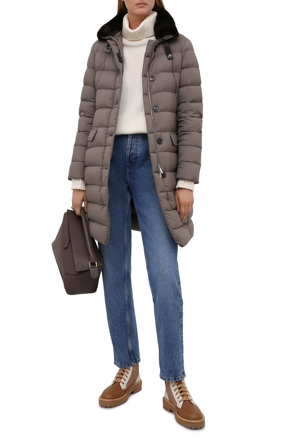 Пуховик MOORER, арт. VETIVER-S3/M0DGI100005-TEPA028, фото 2