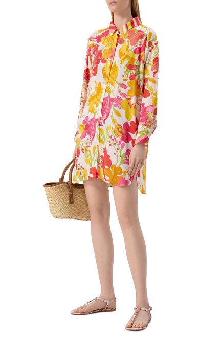 Женские текстильные сандалии MISSONI, арт. MWF109