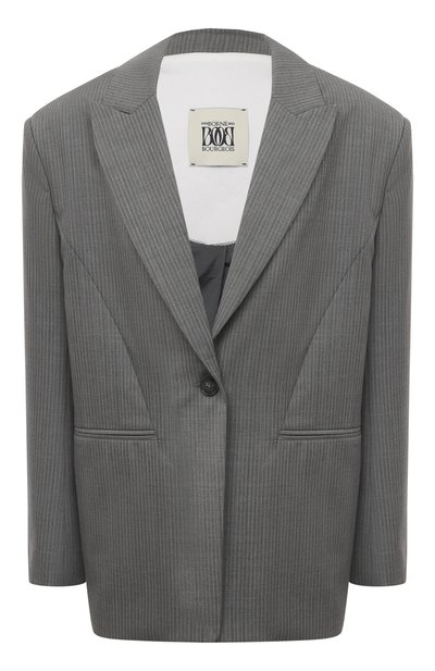 Женский шерстяной жакет BORNE BOURGEOIS, арт. SW-JK-BO-1009