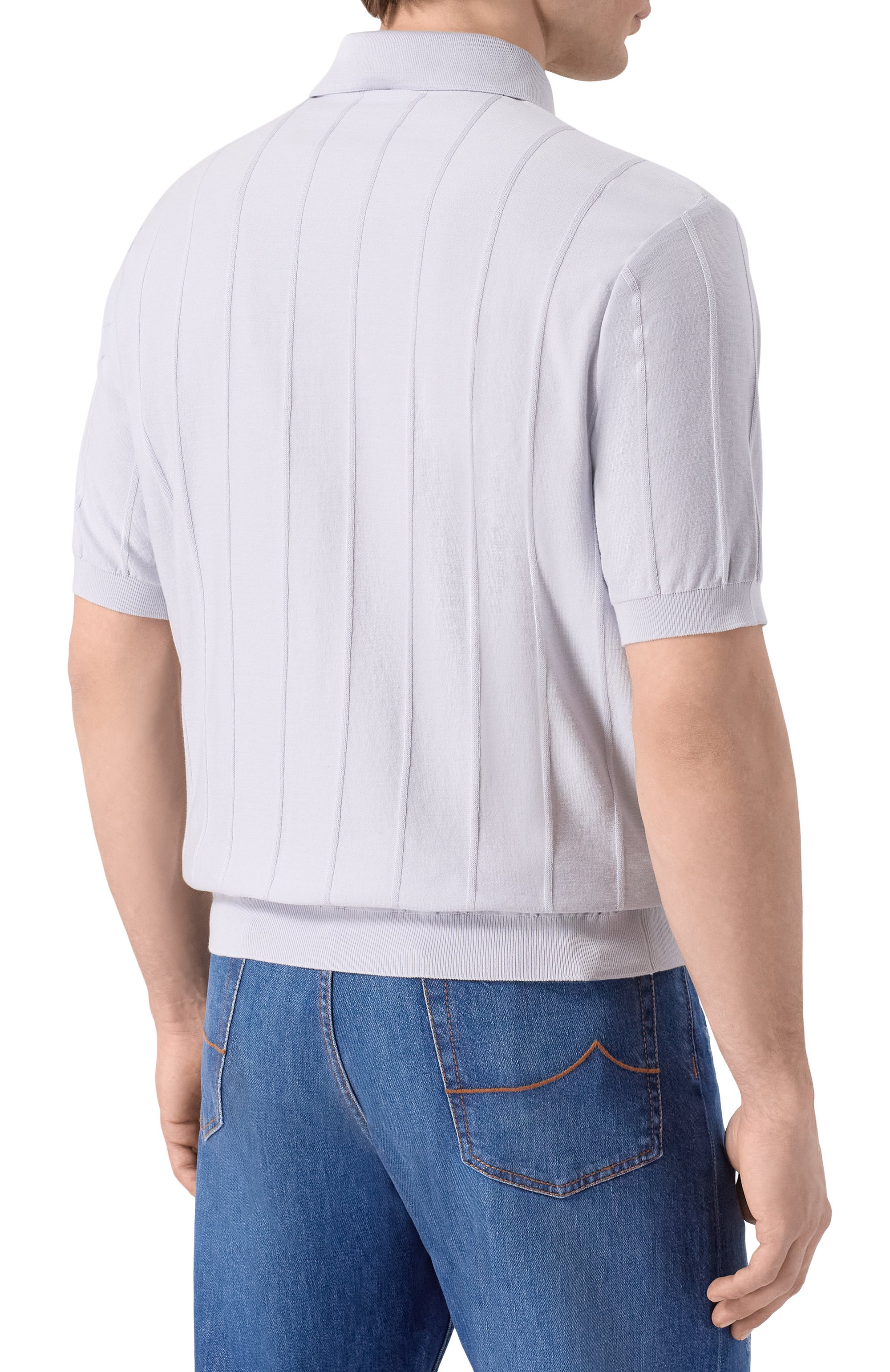 Хлопковое поло PAUL&SHARK, арт. 26411632, фото 4